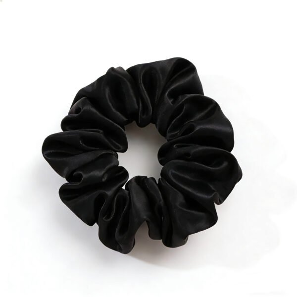 Silk Hair Care - 30 Momme 4cm Wide Premium Hair Accessory for Gentle Hold & Hair Protection