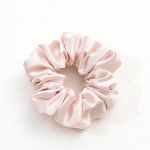 Silk Scrunchie - 30 Momme 4cm Wide Premium Hair Accessory for Gentle Hold & Hair Protection