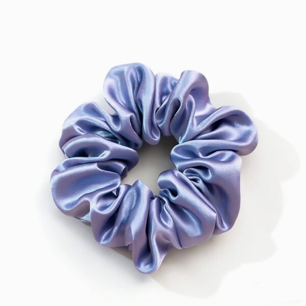 Silk Scrunchie - 30 Momme 4cm Wide Premium Hair Accessory for Gentle Hold & Hair Protection
