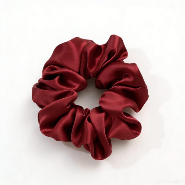 Silk Scrunchie - 30 Momme 4cm Wide Premium Hair Accessory for Gentle Hold & Hair Protection