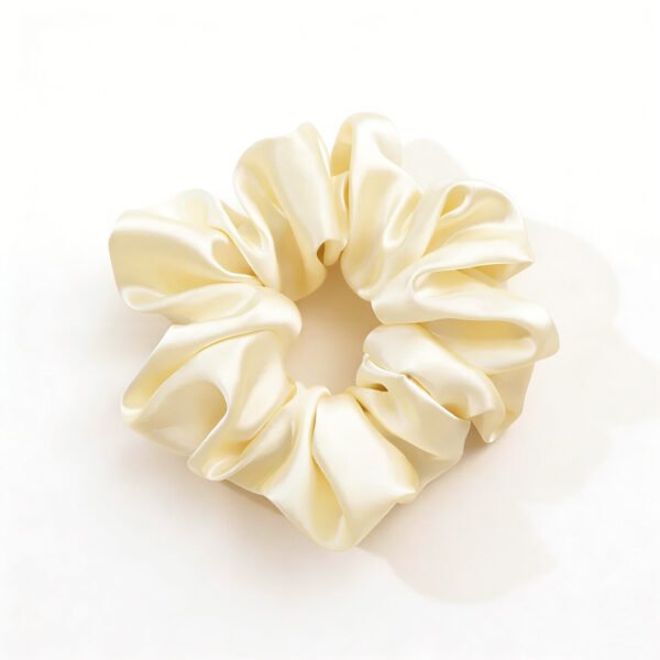 Silk Hair Care - 30 Momme 4cm Wide Premium Hair Accessory for Gentle Hold & Hair Protection